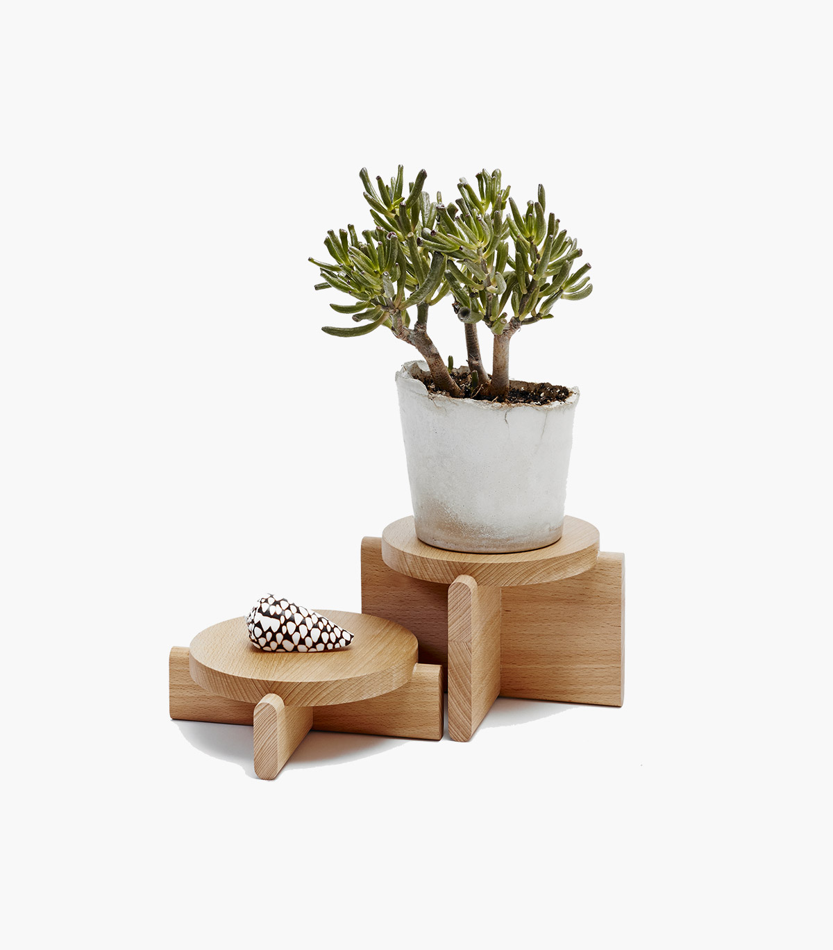 Areaware – Plant Pedestal set