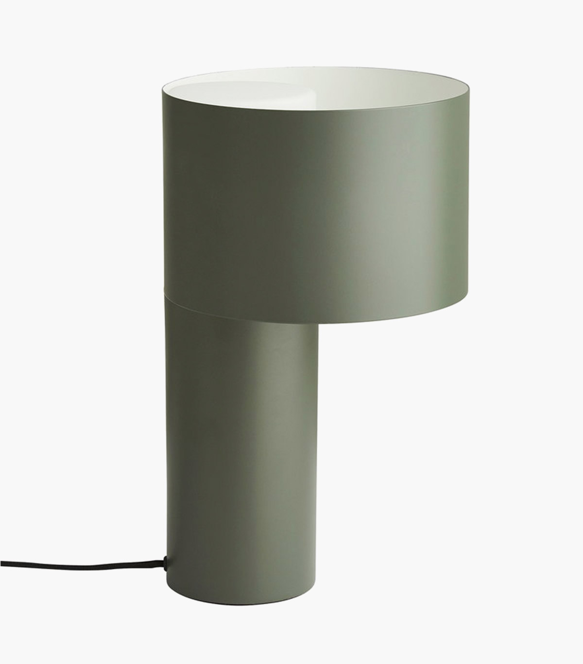 Tangent Table Lamp – Forest Green