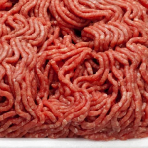 Ground beef 1